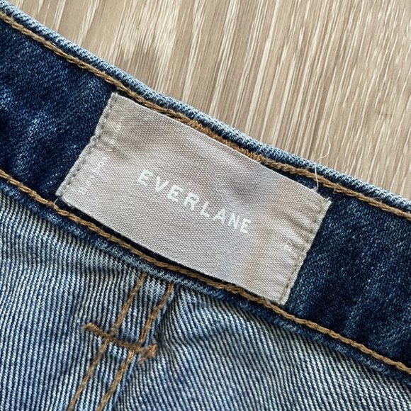 Everlane | Relaxed Denim Shorts - Picture 7 of 11